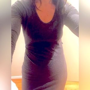 T by Alexander Wang Sexy Jersey Dress